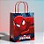 Sacola de Papel - Spider Clássico - G 32x26,5x13cm - Disney Original - 10 unidades - Cromus - Imagem 1