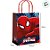 Sacola de Papel - Spider Clássico - G 32x26,5x13cm - Disney Original - 10 unidades - Cromus - Imagem 3