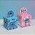 Caixa Pop Up - Stitch e Angel - M 9x9x11cm - Disney Original - 10 unidades - Cromus - Imagem 1