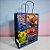 Sacola de Papel - Vingadores - Azul - G 32x26,5x13cm - Disney Original - 10 unidades - Cromus - Imagem 1
