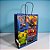 Sacola de Papel - Vingadores - Azul - M 26x19,5x9,5cm - Disney Original - 10 unidades - Cromus - Imagem 1