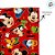 Sacola Laminada com Zip - 43x46x5cm - Turma do Mickey Red - Disney Original - 1 unidade - Cromus - Imagem 4