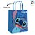 Sacola de Papel - Stitch - P 21,5x15x8cm - Disney Original - 10 unidades - Cromus - Imagem 2