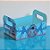 Caixote de Papel Cartão - Stitch - G 25x19x9,5cm - Disney Original - 1 unidade - Cromus - Imagem 1