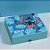 Caixa Retangular Com Tampa - Stitch - M 25x20x5cm - Disney Original - 1 unidade - Cromus - Imagem 1
