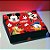 Caixa Retangular Com Tampa - Turma do Mickey - M 25x20x5cm - Disney Original - 1 unidade - Cromus - Imagem 1