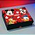 Caixa Retangular Com Tampa - Turma do Mickey - P 17x13,5x4,5cm - Disney Original - 1 unidade - Cromus - Imagem 1