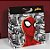 Caixa New Plus - Homem Aranha - G 28,5x10x38,5cm - Disney Original - 1 unidade - Cromus - Imagem 1