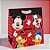 Caixa New Plus - Turma do Mickey - GG 33x11x32cm - Disney Original - 1 unidade - Cromus - Imagem 1