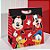 Caixa New Plus - Turma do Mickey - G 28,5x10x38,5cm - Disney Original - 1 unidade - Cromus - Imagem 1