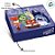Caixa Retangular Com Tampa - Divertidamente - P 17x13,5x4,5cm - Disney Original - 1 unidade - Cromus - Imagem 2