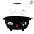 Pipoqueira Elétrica Bowl - Star Wars - Preta - 127V - Disney Original - 1 unidade - Mallory - Imagem 7