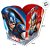 Cachepot de Papel - Vingadores - Disney Original - 4 unidades - Regina - Rizzo - Imagem 3