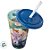 Copo de Plástico com Tampa e Canudo - Zootopia - 500ml - Disney Original - 1 unidade - Plasútil - Imagem 5