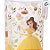 Garrafa Abre Fácil - Bela - 600ml - Disney Original - 1 unidade - Plasútil - Imagem 5