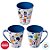 Caneca de Plástico Mickey Mouse Azul - 360ml - Disney Original - 1 unidade - Plasútil - Imagem 2