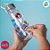 Garrafa Abre Fácil Fun - Turma do Mickey Mouse - 600ml - Disney Original - 1 unidade - Plasútil - Imagem 2