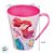 Caneca Plástico De Colorir Ariel - 360ml - Disney Original - 1 unidade - Plasútil - Imagem 3