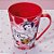 Caneca Plástico De Colorir Branca de Neve - 360ml - Disney Original - 1 unidade - Plasútil - Imagem 1