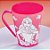 Caneca Plástico De Colorir Aurora - 360ml - Disney Original - 1 unidade - Plasútil - Imagem 1
