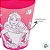 Caneca Plástico De Colorir Aurora - 360ml - Disney Original - 1 unidade - Plasútil - Imagem 4