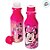 Garrafa Retrô - Minnie Mouse - Rosa - 500ml - Disney Original - 1 unidade - Plasútil - Imagem 4