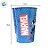Copo de Plástico Vingadores - Azul - 320ml - Disney Original - 1 unidade - Plasútil - Rizzo - Imagem 3