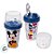 Mini Shakeira Mickey Mouse - Azul - 320ml - Disney Original - 1 unidade - Plasútil - Rizzo - Imagem 5