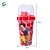 Mini Shakeira Branca de Neve - Vermelha - 320ml - Disney Original - 1 unidade - Plasútil - Rizzo - Imagem 4