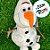 Pelúcia Olaf 21cm - Frozen - 1 unidade - Disney Original - Fun - Imagem 4