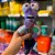 Pelúcia Disney Divertidamente Medo - 30 cm - 1 unidade - Disney Original - Fun - Imagem 4