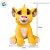 Pelúcia Simba - Rei Leão 16cm - Disney Original - 1 unidade - Fun - Imagem 3