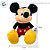 Pelúcia Mickey Mouse 18cm - Disney Original - 1 unidade - Fun - Imagem 3
