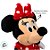 Pelúcia Minnie Mouse 20cm - Disney Original - 1 unidade - Fun - Imagem 2