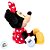 Pelúcia Minnie Mouse 20cm - Disney Original - 1 unidade - Fun - Imagem 5