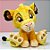 Pelúcia Simba Big Feet - Rei Leão - 30cm - Disney Original - 1 unidade - Fun - Rizzo - Imagem 1