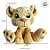 Pelúcia Nala Big Feet - Rei Leão - 30cm - Disney Original - 1 unidade - Fun - Rizzo - Imagem 3