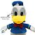 Pelúcia Pato Donald - Turma do Mickey Mouse - 28cm - Disney Original - 1 unidade - Fun - Rizzo - Imagem 2
