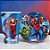 Kit Copo e Prato de Papel - Vingadores - 16 Itens - 1 unidade - Disney Original - Regina - Rizzo - Imagem 1