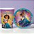 Kit Copo e Prato de Papel - Encanto - 24 Itens - 1 unidade - Disney Original - Regina - Rizzo - Imagem 1