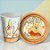 Kit Copo e Prato de Papel - Ursinho Pooh - 16 Itens - 1 unidade - Disney Original - FestColor - Rizzo - Imagem 1