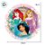 Kit Copo e Prato de Papel - Princesas - 16 Itens - 1 unidade - Disney Original - Regina - Rizzo - Imagem 5