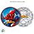 Kit Copo e Prato de Papel - Spider Man - 16 Itens - 1 unidade - Disney Original - Regina - Rizzo - Imagem 3