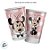 Kit Copo e Prato de Papel - Minnie Mouse Rosa - 16 Itens - 1 unidade - Disney Original - Regina - Rizzo - Imagem 2
