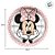 Kit Copo e Prato de Papel - Minnie Mouse Rosa - 16 Itens - 1 unidade - Disney Original - Regina - Rizzo - Imagem 4