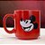 Mini Caneca de Cerâmica Tina - Mickey Mouse - 100ml - Disney Original - 1 unidade - Zonacriativa - Rizzo - Imagem 1