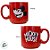 Conjunto Mini Canecas Tina - Mickey Mouse Vermelho e Cinza - 100ml - 1 unidade - Disney Original - Zonacriativa - Rizzo - Imagem 2