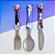Kit Colher, Faca e Garfo Infantil - Frozen - 1 unidade - Disney Original - Simonaggio - Imagem 1
