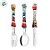 Kit Colher, Faca e Garfo Infantil - Carros - 1 unidade - Disney Original - Simonaggio - Imagem 7