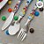 Kit Colher, Faca e Garfo Infantil - Mickey Mouse - 1 unidade - Disney Original - Simonaggio - Imagem 10